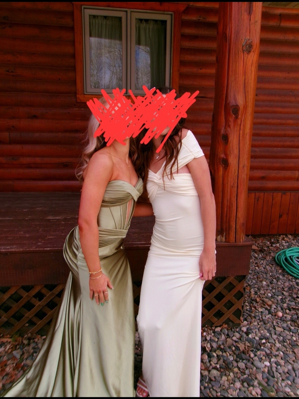 Sherri Hill Olive Green Prom/Hoco Dress